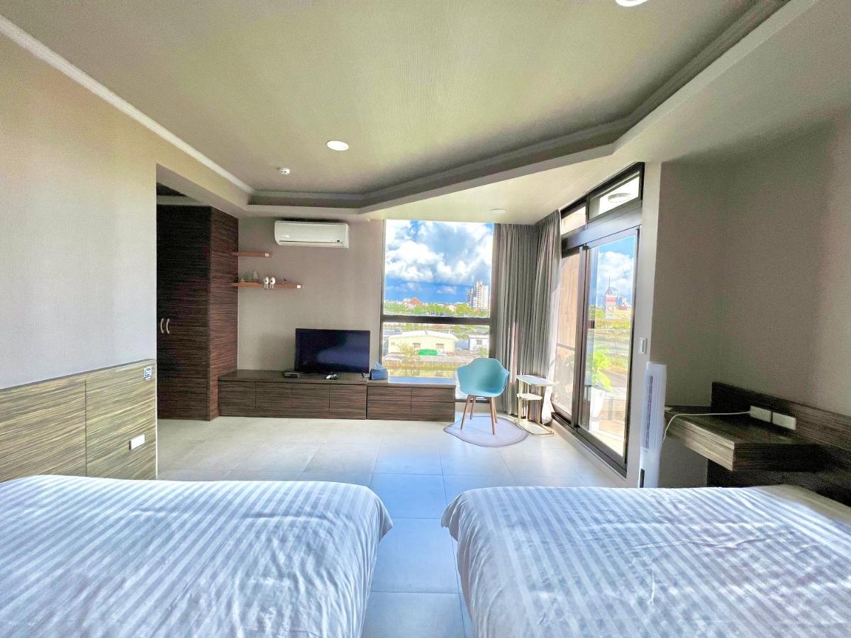 Xin Yi Bed & Breakfast Wujie Exterior photo
